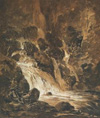 Waterfall at Keswick  - Full size image=30K