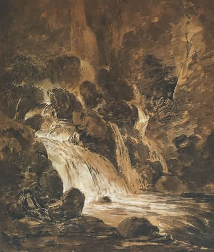 Waterfall at Keswick