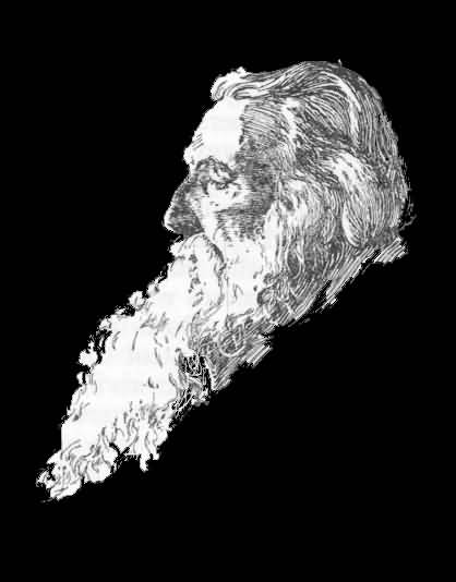John Ruskin in later years