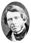from a photograph by ?? - Click For Image of An Older Ruskin - size=20K