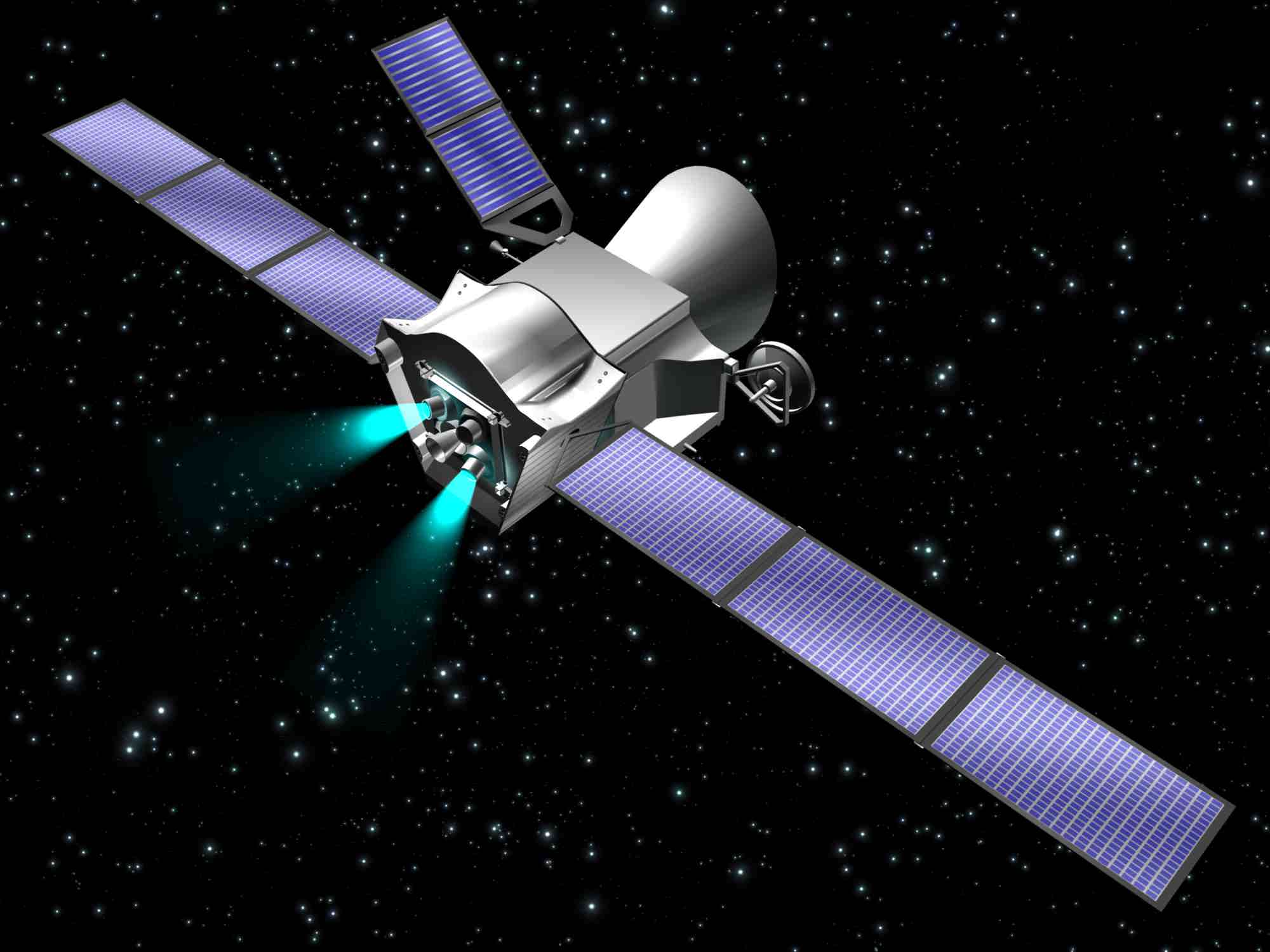 Artist's impression of bepi colombo