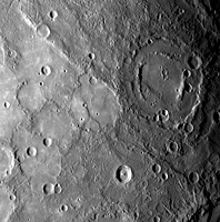 Messenger first flyby, Size=604K