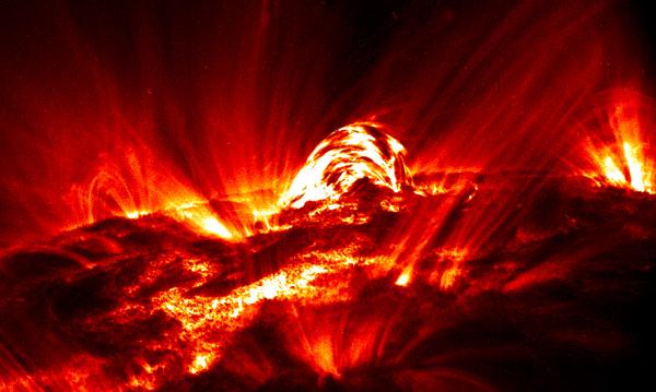 The Sun - TRACE Image