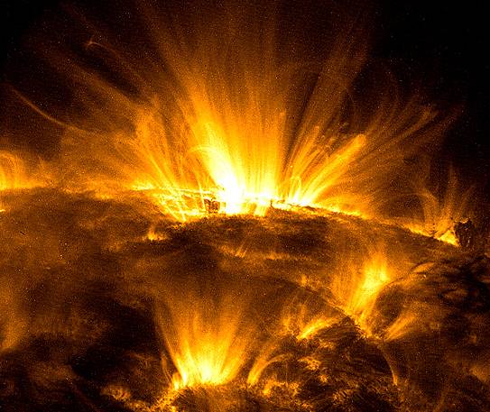 The Sun - TRACE Image
