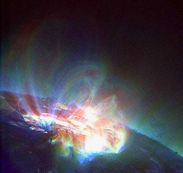 The Sun - TRACE Image