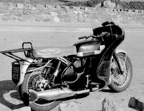 Velocette Venom Veeline 1962